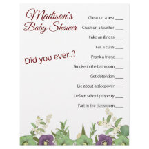 Baby Shower Word Search Game 🍼 Fun & Cute Puzzle