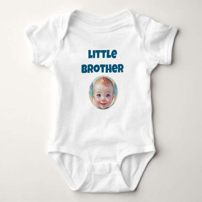 Baby showers  baby bodysuit (Front)