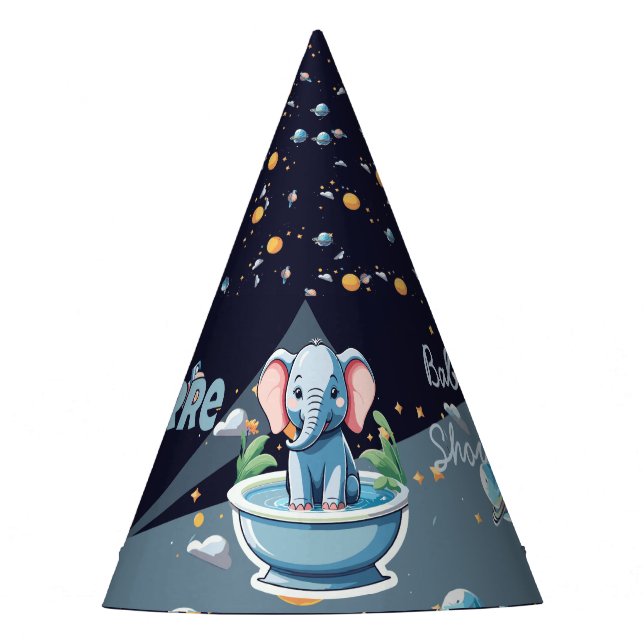 baby showers  party hat (Front)