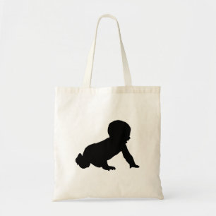 Baby Silhouette Tote Bag