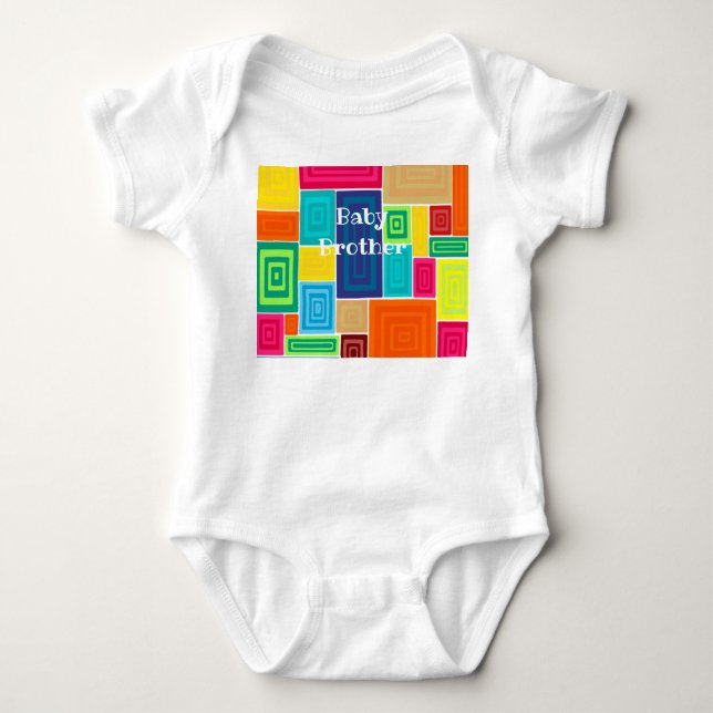 Baby Sister Baby Bodysuit (Front)