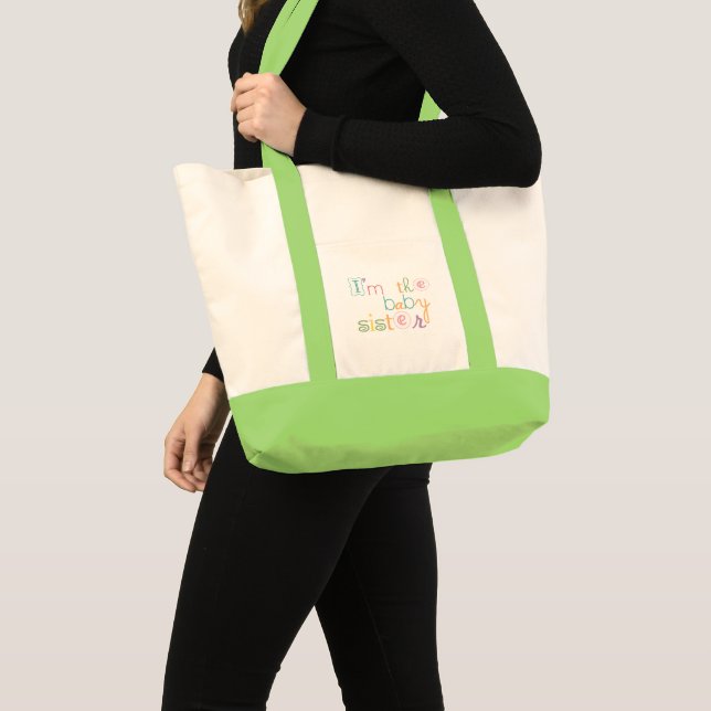 Baby Sister Tote Bag (Front (Product))