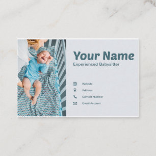 Baby Sitting Company Business card