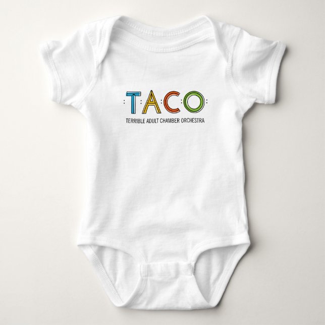 Baby Size Bodysuit (Front)