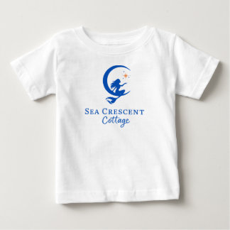Baby size Tshirt Sea Crescent Cottage