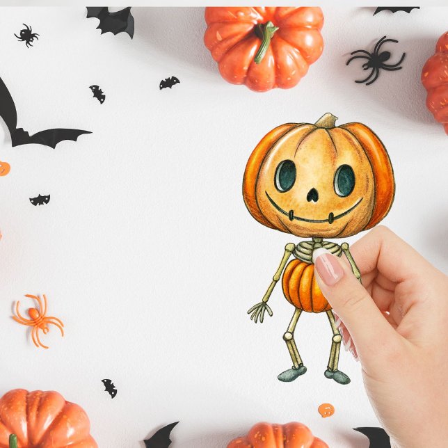 Baby Skeletons Custom-Cut Vinyl Sticker (Creator Uploaded)