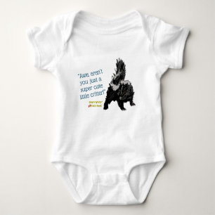 Baby Skunk infant bodysuit
