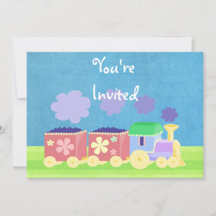 Baby Skunk Invitation