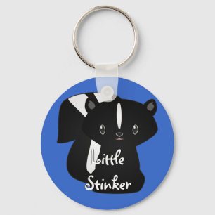 Baby Skunk Keychain