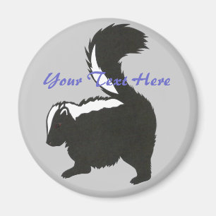 Baby Skunk Magnet