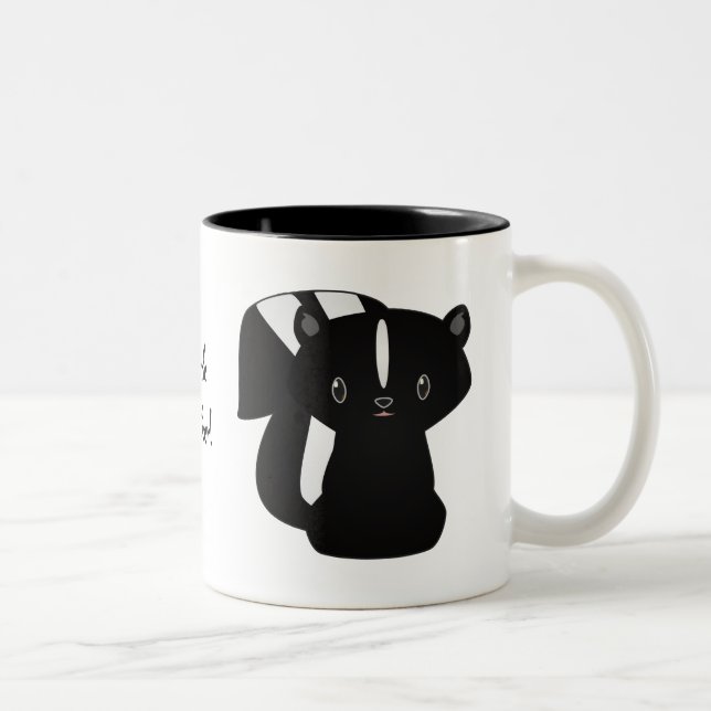 Baby Skunk Mug (Right)