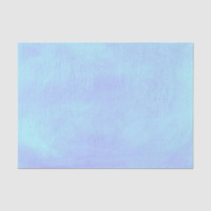 Baby Sky Blue Blends Tissue Paper