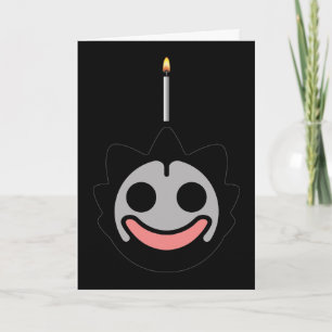 Baby Slappy-Denka Clupkitz Birthday Greeting Card