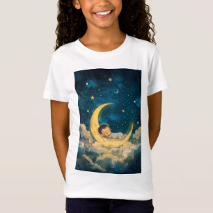 Baby Sleeping on the Moon T-Shirt