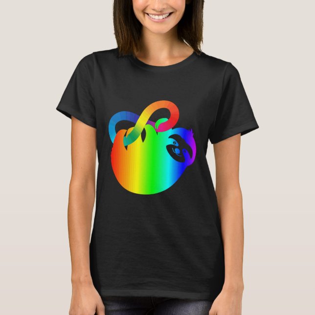 Baby Sloth Autism Acceptance T-Shirt (Front)