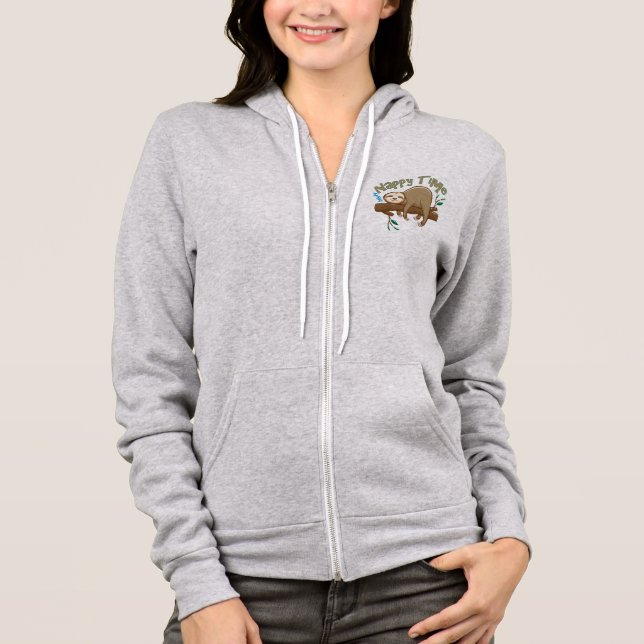 Baby Sloth Hoodie (Front)