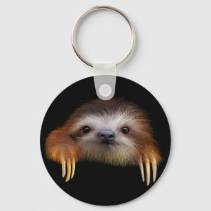 Baby Sloth Key Ring