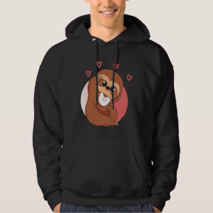 Baby Sloth Love Hoodie