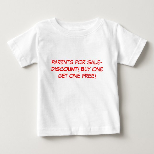 Baby Smarts T-Shirt (Front)