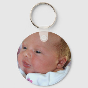 Baby Smile Key Ring