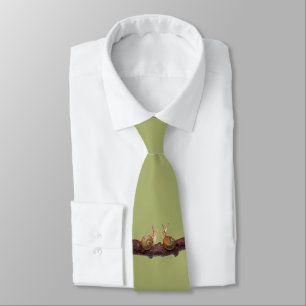 Baby Snail Talk Tie (Light Green)