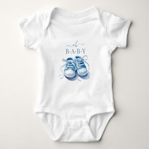 Baby Sneakers Baby Shower Minimalist Baby Boy