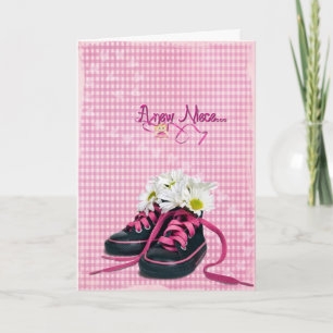 Baby Sneakers for Niece Card