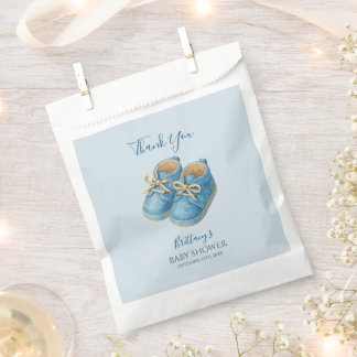 Baby Sneakers Minimal Baby Shower Favour Bags