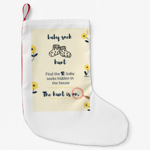 Baby Sock Hunt Game Stocking