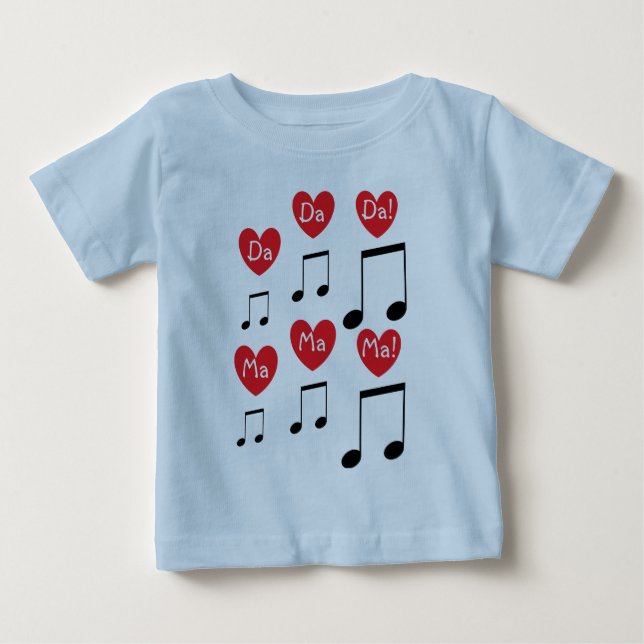 Baby Song T-Shirt (Front)