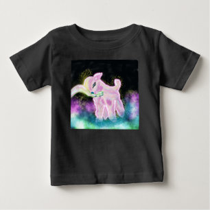 Baby Space Goat Baby T T-Shirt