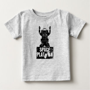 Baby Space Platoon 2024 Election American  Baby T- Baby T-Shirt