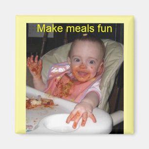 Baby Spaghetti Fun Magnet