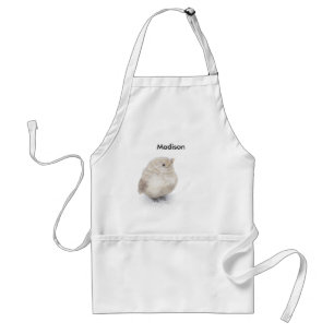 Baby Sparrow Digital Watercolor Standard Apron