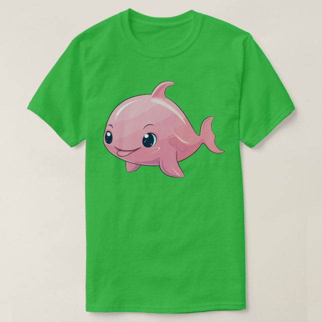 Baby sperm whale T-Shirt (Design Front)