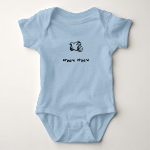 Baby Sportbike Baby Bodysuit