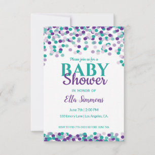 Baby Sprinkle Baby Shower Invitation