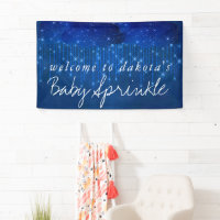 Baby Sprinkle Classic Blue | Moody Shower Welcome