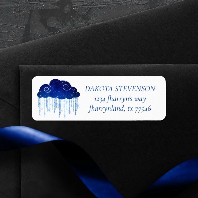 Baby Sprinkle Classic Blue | Rain Shower Address (Creator Uploaded)