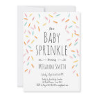 Baby Sprinkle Gender Neutral Coed Shower Confetti