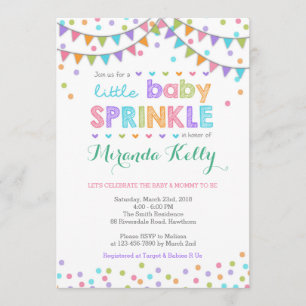 Baby Sprinkle Invitation / Baby Sprinkle Invite