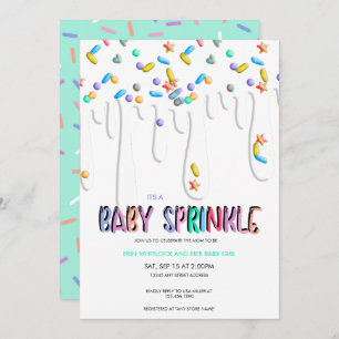  Baby Sprinkle Invitations