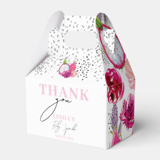 Baby Sprinkle Pitaya Custom Favour Box