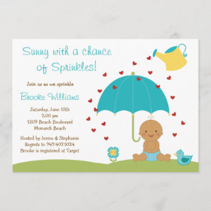 Baby Sprinkle Shower Invitation