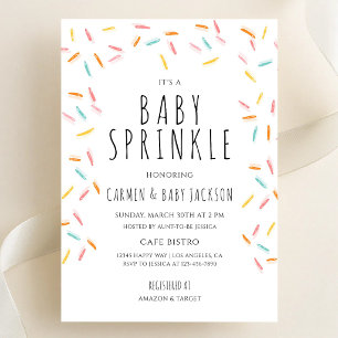 Baby Sprinkle Shower Invitation