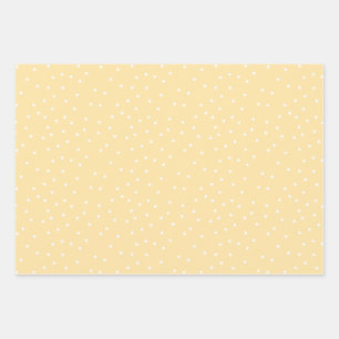 Baby Sprinkle Sunshine Rainbows Umbrella Wrapping  Paper Sheet