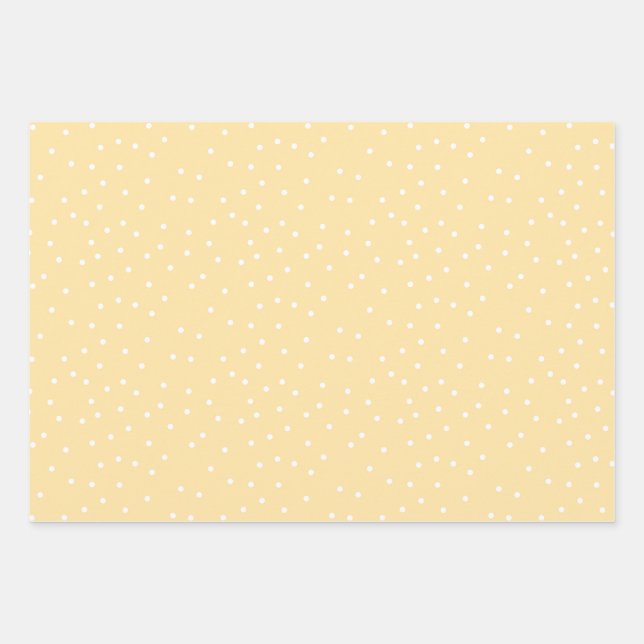 Baby Sprinkle Sunshine Rainbows Umbrella Wrapping  Paper Sheet (Front 3)
