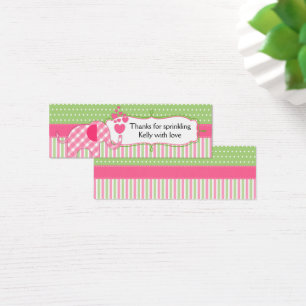 Baby Sprinkles Baby Shower Thank You Tags