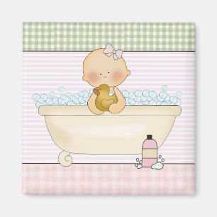 Baby- Square Magnets: Sweet Baby Collection Magnet