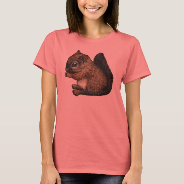 baby-squirrel T-shirt (Front)